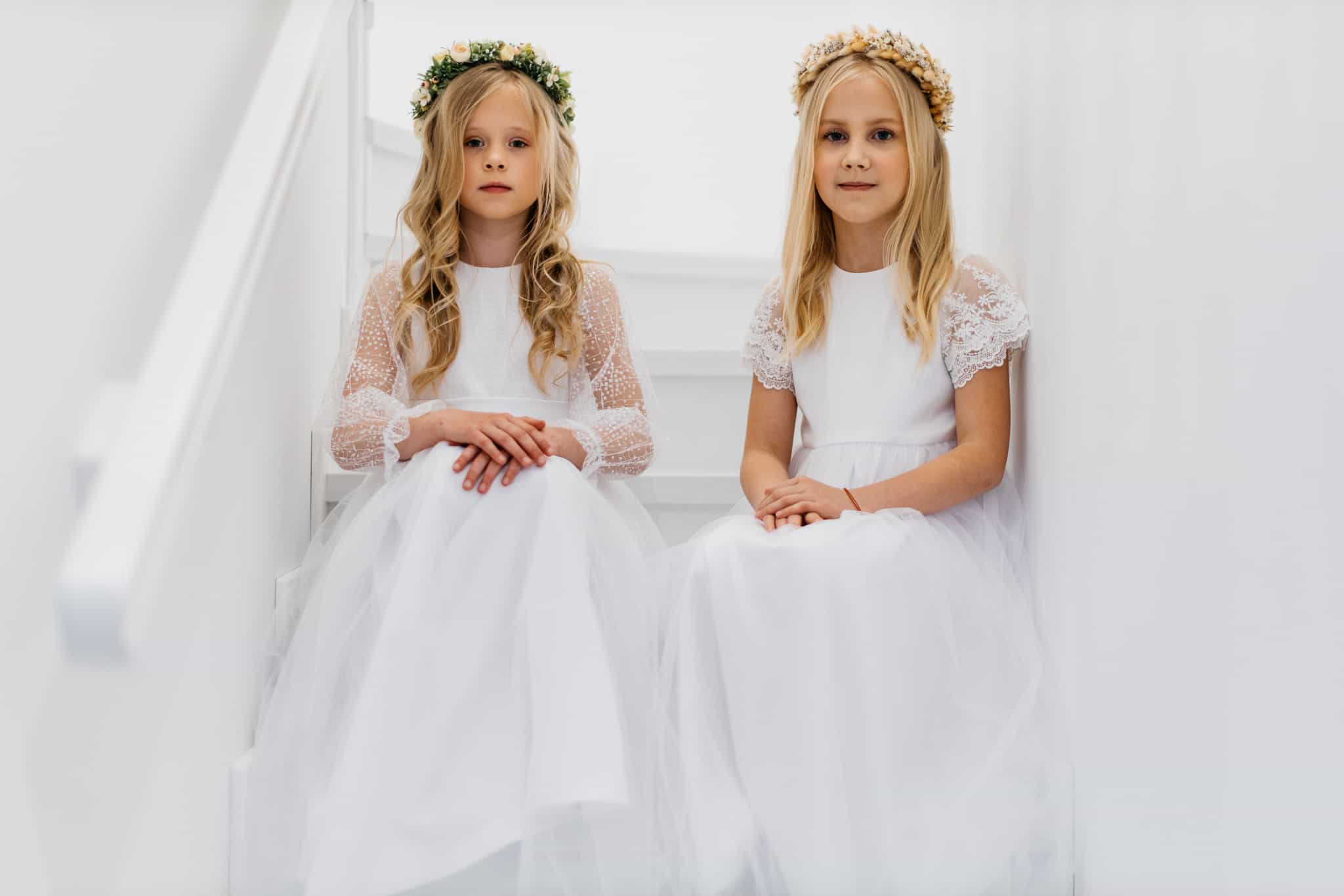 najpiekniejsza sukienka komunijna