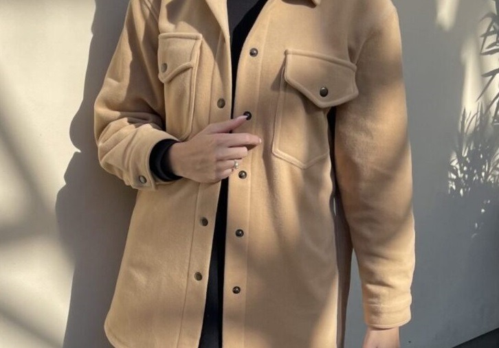 karmelowa kurtka koszulowa damska e1635712069757 2