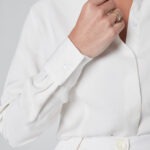 klasyczna koszula damska detal