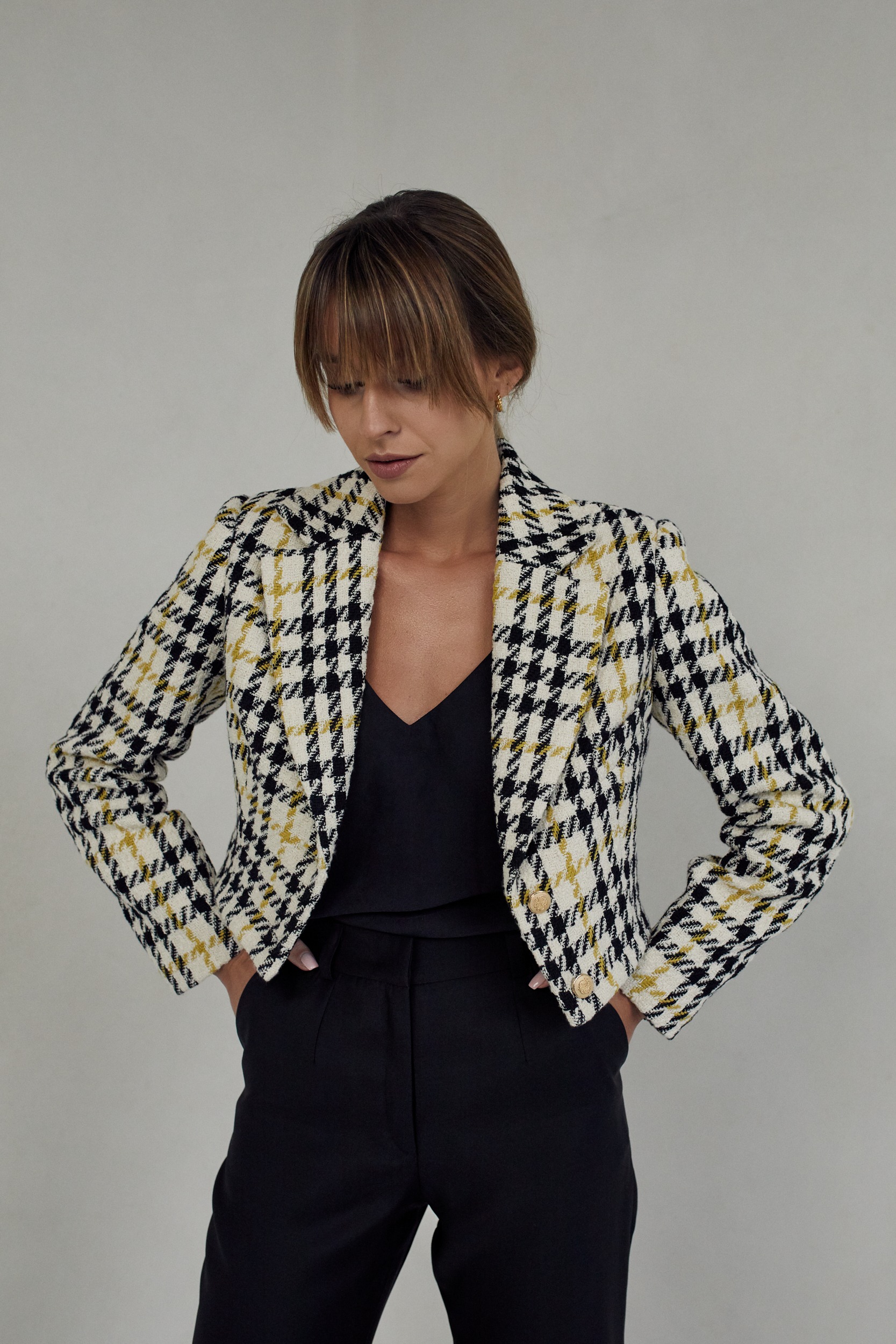 Krótka marynarka Havana