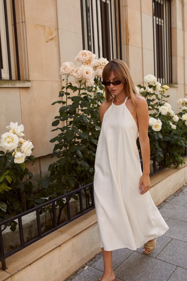biala letnia sukienka stella
