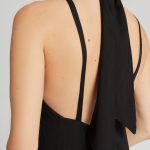 midi na lato z odkrytymi plecami