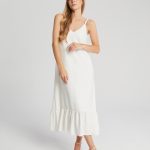 stella biala sukienka damska na lato