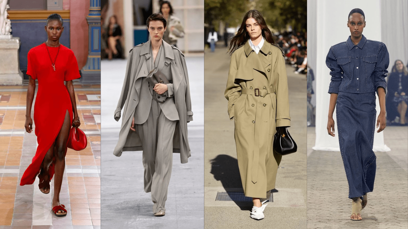 moda trendy sezon wiosna lato 2024