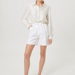 biale szorty damskie