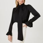 czarna bluzka damska 