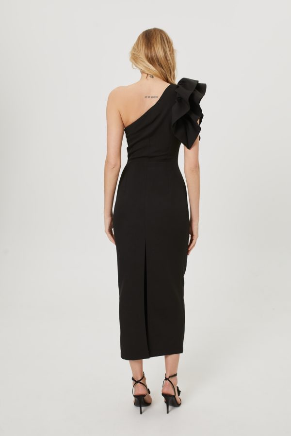 sukienka kora maxi tyl