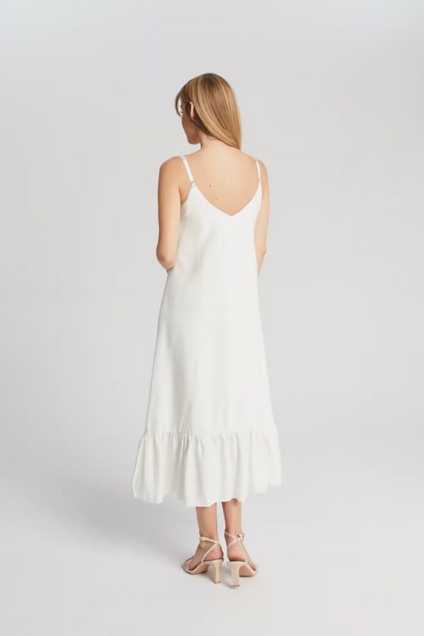 sukienka biala regulator