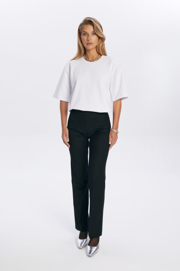Klasyczne czarne spodnie Milano