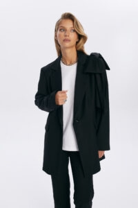 Marynarka z odpinaną kokardą Milano