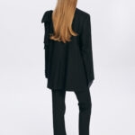 marynarka z kokarda na wieczor damska