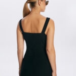 modna czarna sukienka ingrid na specjalne okazje