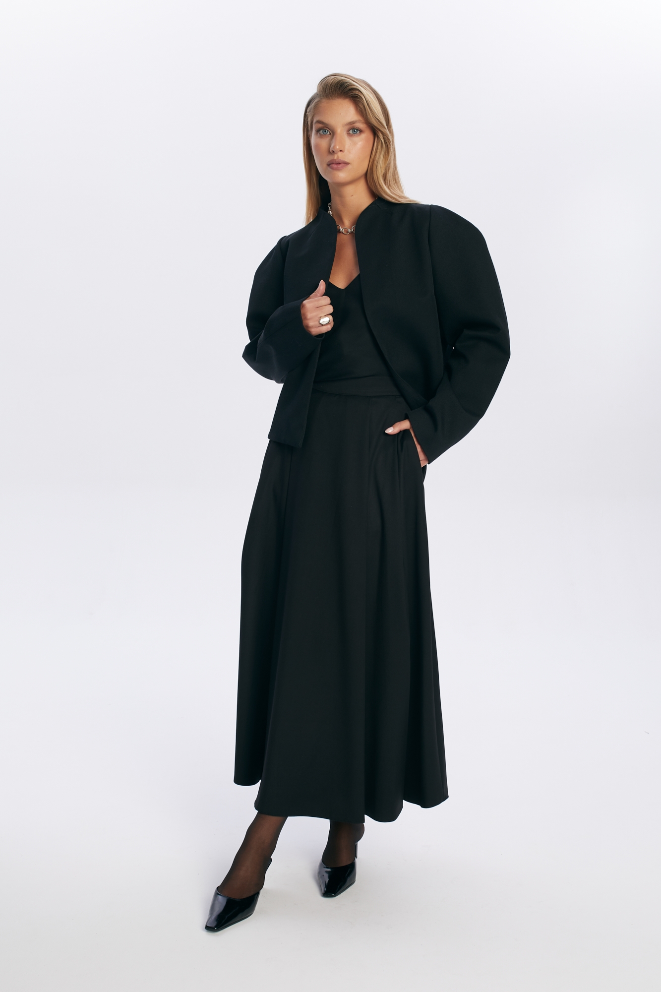 Czarna marynarka Taylor