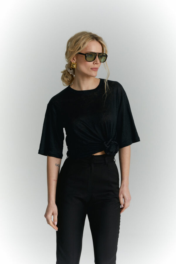 Cygaretki Sorento czarne detal