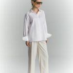 Koszula oversize Siena biala