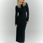 Sukienka z odkrytymi plecami Naomi