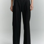 czarne spodnie przod