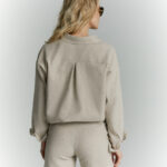 koszula diuna bezowa szaorty diuna