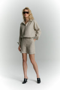 Szorty safari beżowe