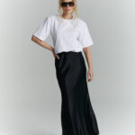 spodnica dluga lumi czarna