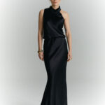 sukienka maxi alma czarna