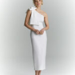 sukienka maxi tiffany biala