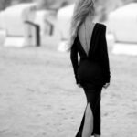 sukienka naomi tyl rever nika bocian sukienka na lato