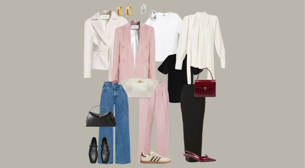 szafa kapsulowa w praktyce stylizacje porady modowe