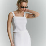 top na szerokich ramiaczkach ingrid bialy przod