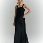 top na szerokich ramiaczkach ingrid czarny