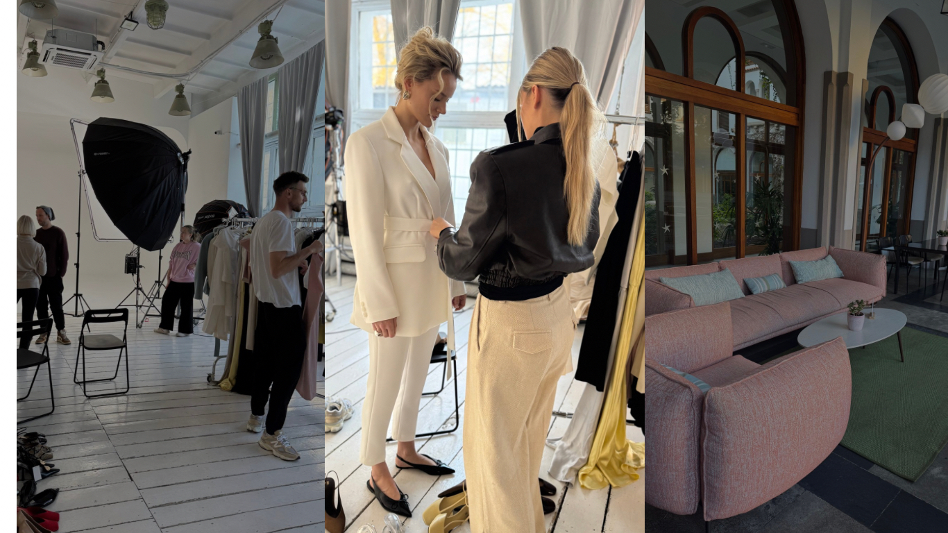 nowa kolekcja wiosna lato sesja zdjeciowa backstage
