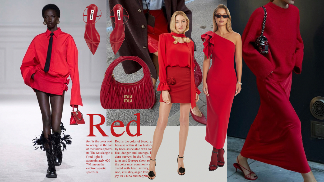 historia mody czerwien kolor czerwony w modzie valentino red trendy sezonu