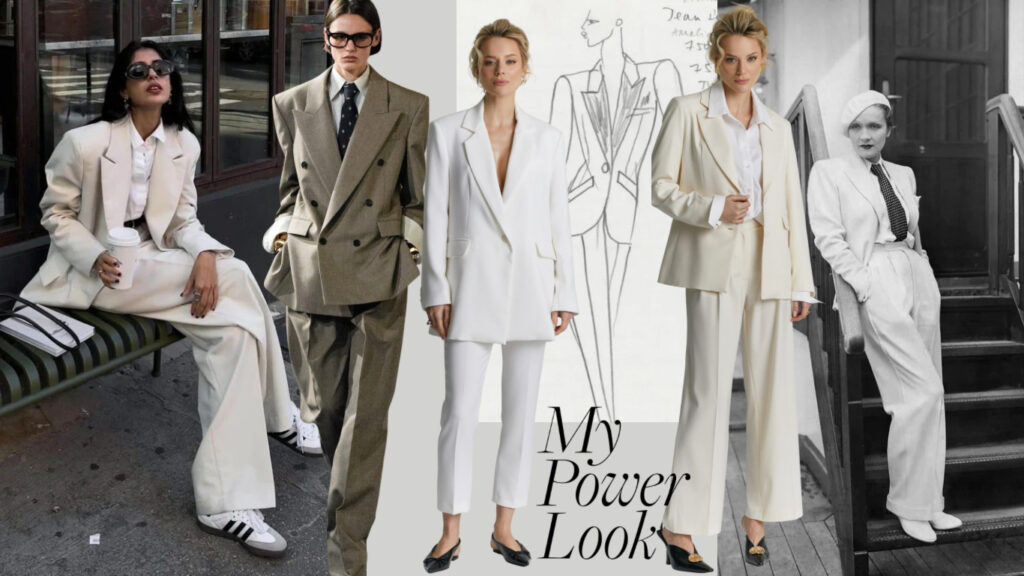 historia mody historia damskiego garnituru marlene dietrich ysl power dressing