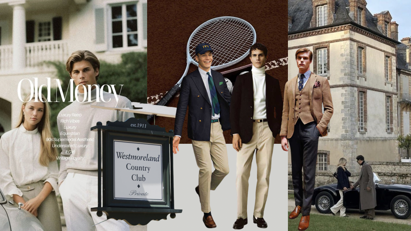 old money style historia mody modowe inspiracje quiet luxury