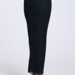 Spódnica-koronkowa-długa czarna-Marlen