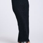 Spódnica koronkowa długa czarna Marlen