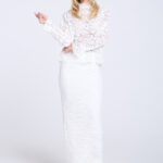 Spódnica-koronkowa-off white-Kendal