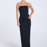 Sukienka-gorsetowa-długa Linda