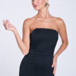 Sukienka-gorsetowa-długa Linda-przod-detal