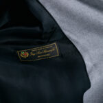 Trencz-z-wodoodpornej-wełny-szary-Marko-detal-wszywka