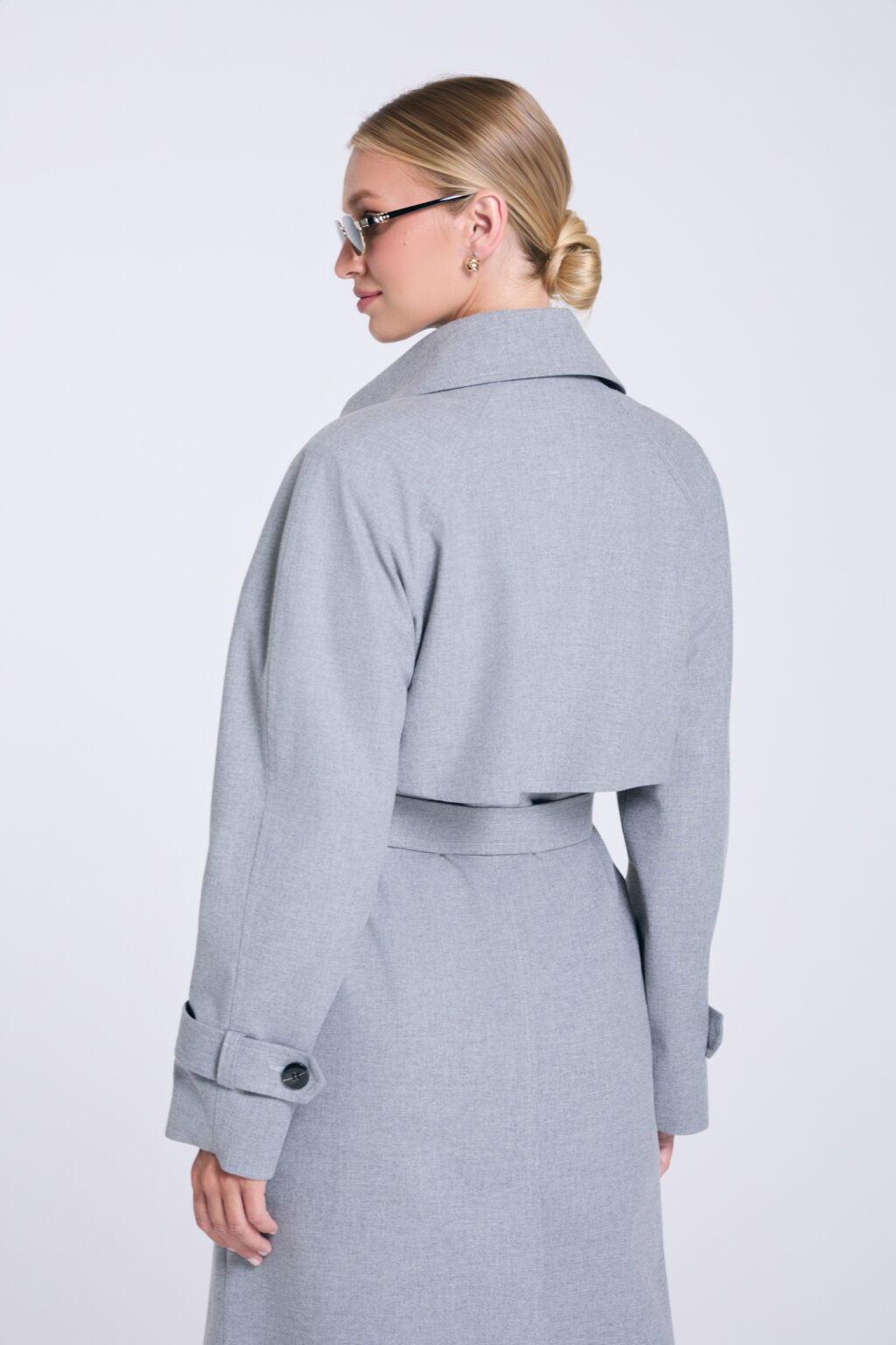 Trencz-z-wodoodpornej-wełny-szary-Marko-tyl