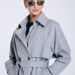 Trencz-z-wodoodpornej-wełny-szary-Marko-zblizenie