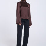 brazowa-bluzka-z-szarfa-przod