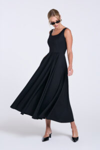 Sukienka midi czarna Kate