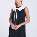 trapezowa-sukienka-damska-z-kolnierzykiem