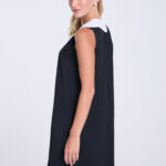 trapezowa-sukienka-damska-z-kolnierzykiem-tyl