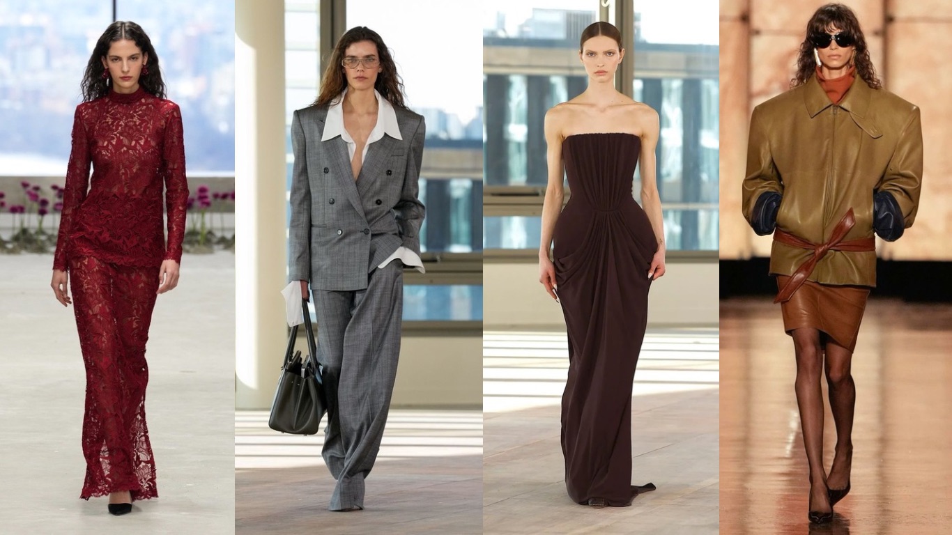 trendy sezonu modowe inspiracje aw jesien zima co bedzie modne przeglad trendow