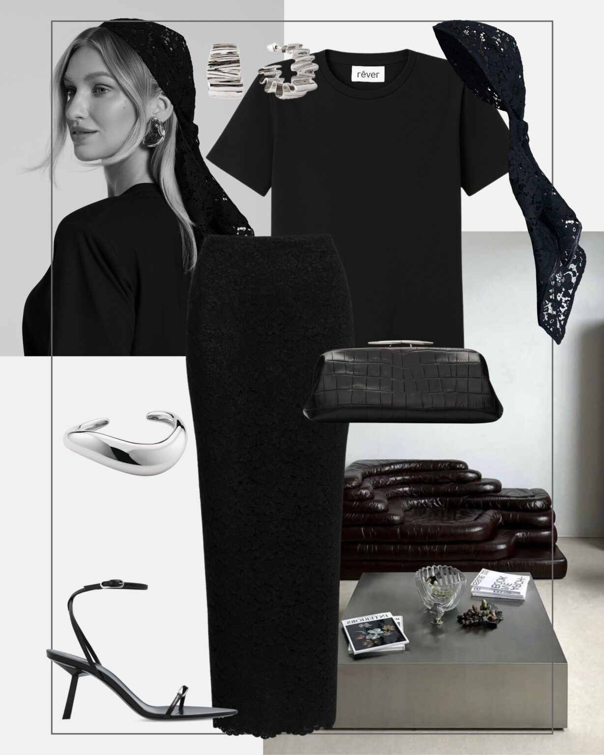 modowe-inspiracje-koronkowa-chusta-stylizacja-total-black-look-trendy-aw2025