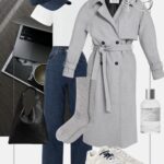 szary-trencz-stylizacja-na-co-dzien-street-style-nike-new-balance-miumiu-dzinsy-tshirt-czapeczka