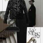 elegancka-stylizacja-wieczorowa-czarna-bluzka-koronkowa-spodnica-maxi-koronka